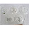 Image 2 : 5 Collectors Plates Children , Santa ect boxes and COA