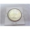 Image 2 : Canadian Silver Dollar 1958