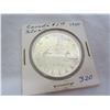 Image 1 : Canadian Silver Dollar 1960