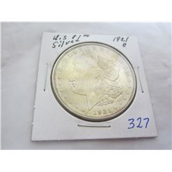 Morgan Silver Dollar 1921D