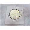 Image 2 : Canadian 1960 silver fifty cent piece