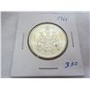 Image 1 : Canadian 1964 silver fifty cent piece