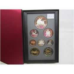 1997 Proof Set most coins sterling