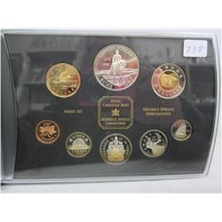 1998 Proof Set most coins sterling