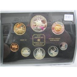 2001 Proof Set most coins sterling