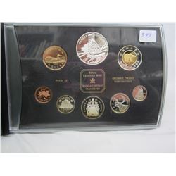 2003 Proof Set most coins sterling