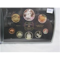 2004 Proof Set most coins sterling