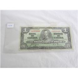 One Dollar Bill 1937