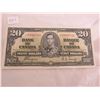 Image 1 : Twenty Dollar Bill 1937