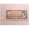 Image 1 : One Hundred Dollar Bill 1954 miscut on front