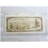 Image 2 : One Hundred Dollar Bill 1954 miscut on front