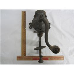 Antique Cast Iron Arcade No. 4 Coffee Grinder no jar