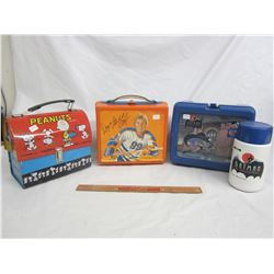 3 Lunch Boxes only Batman has thermos