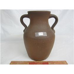 Early Canadian Stoneware Crock 10 inches high