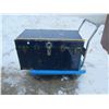 Image 1 : Blue Metal Steamer Trunk pictures later