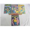 Image 1 : 4 Vintage Simpsons Graphic Novels circa 1994