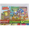 Image 2 : 6 Vintage Simpsons comic books