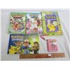 Image 1 : 4 Vintage Pokémon books and sticker book