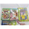 Image 2 : 4 Vintage Pokémon books and sticker book