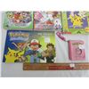 Image 3 : 4 Vintage Pokémon books and sticker book