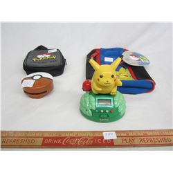 Lot of 4 Vintage Pokémon Toys