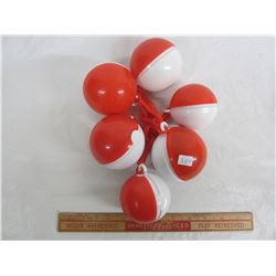 Lot of 6 Vintage Pokémon Throw balls with action figures inside