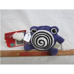 Vintage 1998 Pokémon plush toy with tags