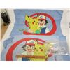 Image 1 : 2 Vintage 1998 Pokémon pillow cases 1 in poor condition
