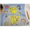 Image 3 : 2 Vintage 1998 Pokémon pillow cases 1 in poor condition