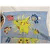 Image 4 : 2 Vintage 1998 Pokémon pillow cases 1 in poor condition