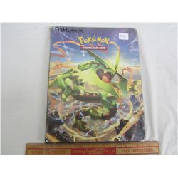 Vintage Pokémon Binder full of cards