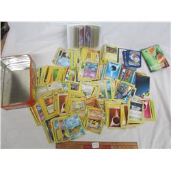Vintage Lot of Pokémon unchecked  cards