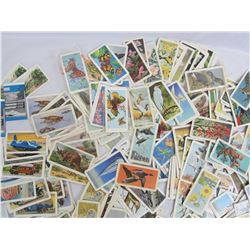 Large Lot of 1960's Red Rose Tea Cards