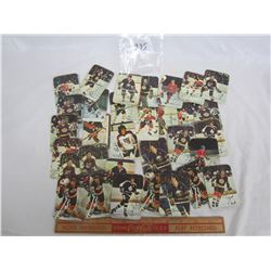 Lot of 33 OPC 1977 Hockey Cards