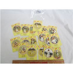 Lot of 21 Zellers 1980's Baseball Cards