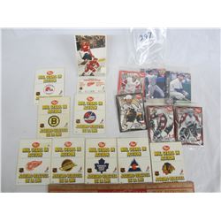 Mixed lot of Post Cereal Sports Cards 1980's -1990's