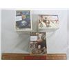 Image 1 : Lot of 2 Hockey Card Sets 1992 Proset Series 1 and 2 and 1992 OPC Premier