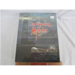 An Evening of Murder Party Game Factory Sealed