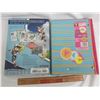 Image 2 : Lot of 2 Books Pokémon Training Guide and Barbie Photo Album empty