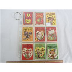 Lot of Funny Valentine's Day Cards