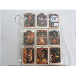 Complete 1978 Set of Kiss Cards