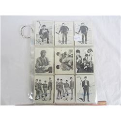 Lot of 40 Beatles Cards 1960's