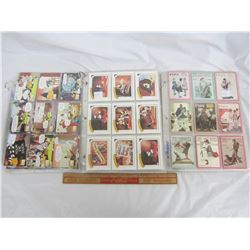 Lot of 3 complete non sports sets Saturday Evening Post ,Disney Favorites 1990's, Spacejam