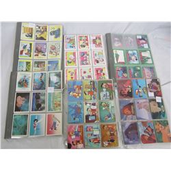 Lot of 6 incomplete sets of non sports cards Beetlejuice , Flintstones ect.