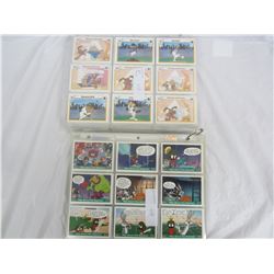 2 Sets of non sports cards Comic Ball1992 complete, Looney Tunes Baseball Incomplete