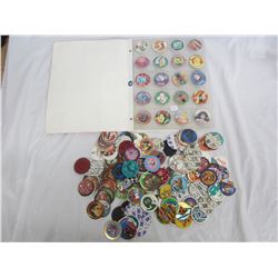 Lot of vintage Pogs