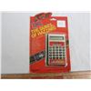 Image 1 : Vintage Dukes of Hazard 1981 Calculator original package