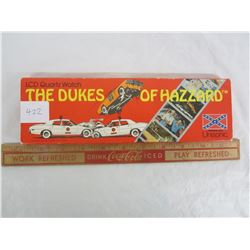 Vintage Dukes of Hazard Wrist Watch never worn original package needs battery