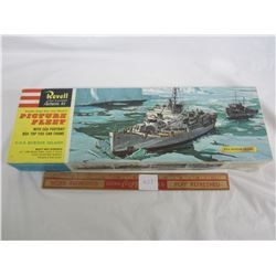 Revell 1960's Model Kit USS Burton Island