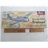 Image 1 : Monogram vintage model kit U.S. Air Force trainer
